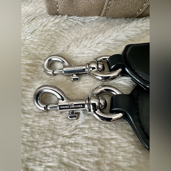 Marc Jacobs Small Traveller Canvas Tote Bag - Picture 11 of 16